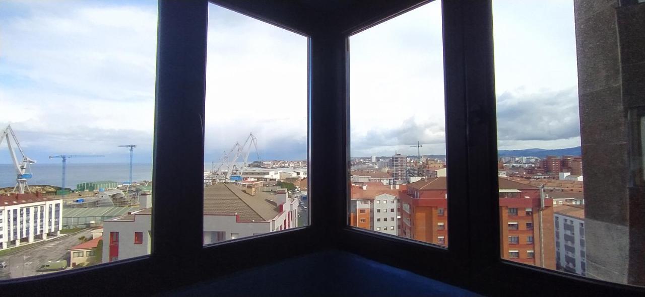 Alojamiento En Playa Del Arbeyal Gijon Luaran gambar
