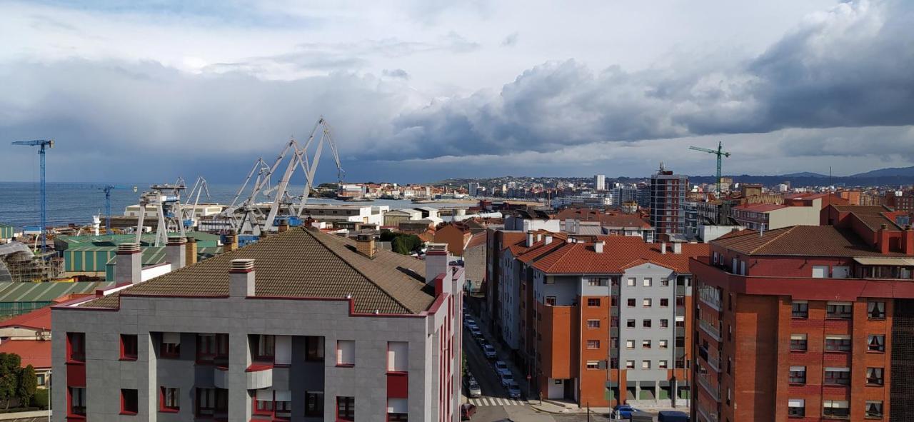 Alojamiento En Playa Del Arbeyal Gijon Luaran gambar