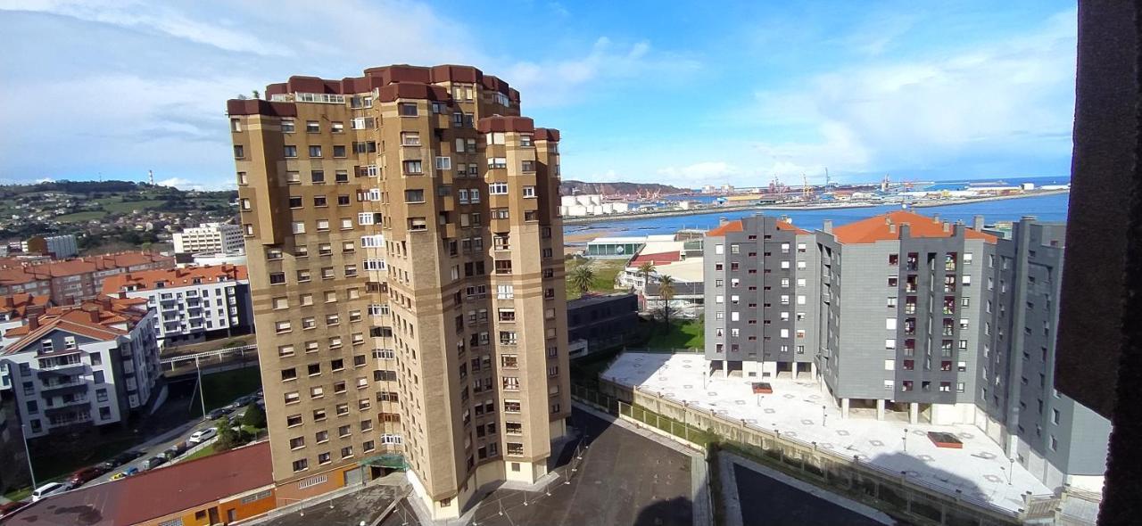 Alojamiento En Playa Del Arbeyal Gijon Luaran gambar